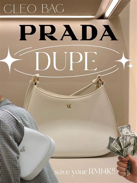 prada dupe crossbody|prada cleo dupe.